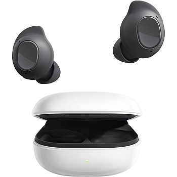 Samsung Galaxy Buds FE, Wireless, with Charging Case, ANC and Sound Customization, Graphite, SM-R400NZAAMEA Headphones Headset Wireless Earbuds-1 Year Local Warranty