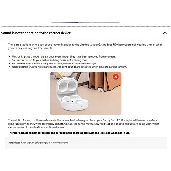 Samsung Galaxy Buds FE, Wireless, with Charging Case, ANC and Sound Customization, White, SM-R400NZWAMEA-1 Year Local Warranty