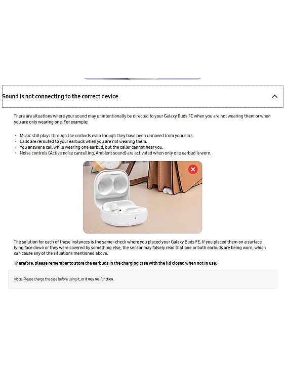Samsung Galaxy Buds FE, Wireless, with Charging Case, ANC and Sound Customization, White, SM-R400NZWAMEA-1 Year Local Warranty