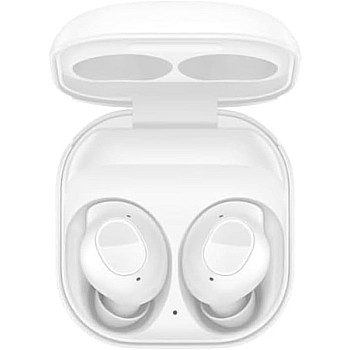 Samsung Galaxy Buds FE, Wireless, with Charging Case, ANC and Sound Customization, White, SM-R400NZWAMEA-1 Year Local Warranty