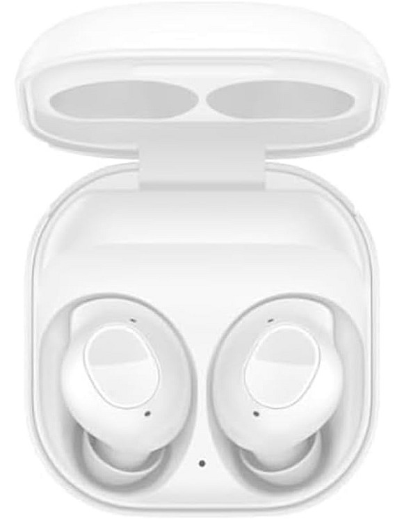 Samsung Galaxy Buds FE, Wireless, with Charging Case, ANC and Sound Customization, White, SM-R400NZWAMEA-1 Year Local Warranty