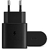 Samsung USB-C Power Adaptive EU Wall Charger Fast Charging 25W - Black