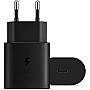 Samsung USB-C Power Adaptive EU Wall Charger Fast Charging 25W - Black