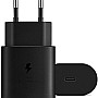 Samsung USB-C Power Adaptive EU Wall Charger Fast Charging 25W - Black