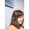 سماعات راس سلكية من سوني mdrzx110apblack - اسود