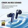 Soundcore Liberty 4 NC Earbuds, 98.5 Percent Noise Reduction, Adaptive Cancelling To Ears And Environment, Hi-Res Sound, 50H Battery, Wireless Charging, Bluetooth 5.3 Navy Blue -18 Months Warranty