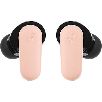 سماعات أذن ساوند كور R50I NC بخاصية إلغاء الضوضاء بصوت جهوري قوي ووقت تشغيل 45 ساعة، جراب 2 في 1 وحامل موبايل IP54، شحن سريع 10 د = 120 د، بلوتوث 5.4 من 