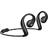 Soundcore by Anker AeroFit Pro Open-Ear Headphones, Ultra Comfort, Secure Fit, Ergonomic Design, Rich Sound with LDAC, Bluetooth 5.3, IPX5 Water-Resistant, 46H Playtime, Black, 18 Months Warranty