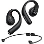 Soundcore by Anker AeroFit Pro Open-Ear Headphones, Ultra Comfort, Secure Fit, Ergonomic Design, Rich Sound with LDAC, Bluetooth 5.3, IPX5 Water-Resistant, 46H Playtime, Black, 18 Months Warranty