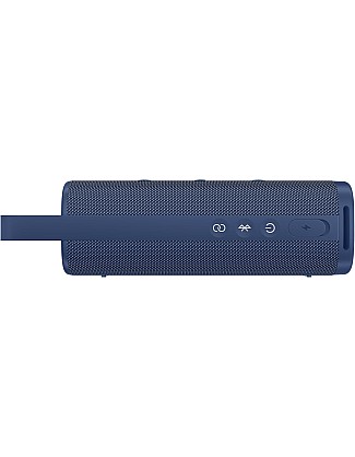 مكبر صوت بلوتوث ساوند محمول 30 وات - مقاوم للماء IP67، وقت تشغيل 12 ساعة، ستيريو، تعزيز مضخم الصوت، بلوتوث 5.4، شحن سريع من النوع C، أزرق من شاوم