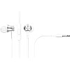 Xiaomi Piston in-Ear Headphones with High-Fidelity Sound, Built-in Microphone, and Comfortable Silicone Ear Tips in Matte Silver for an Enhanced Listening Experience and Clear Calls