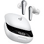 soundcore Liberty 4 Pro by Anker, Noise Cancelling Wireless Earbuds, 7-Sensor and Real-Time Adaptive Noise Cancelling, 2× Faster Charging, Clear Calls, White - 18 Months Warranty