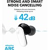 soundcore P30i by Anker Noise Cancelling Earbuds, Smart Noise Cancelling, Powerful Bass, 45h Playtime, 2-in-1 Case and Mobile Phone Stand, IP54, Wireless Headphones, Blueto5.4, App Control