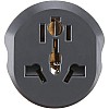 3pcs Triple to Dual Plug Adapter 16A