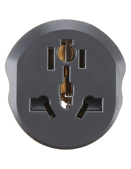 3pcs Triple to Dual Plug Adapter 16A