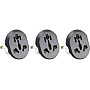 3pcs Triple to Dual Plug Adapter 16A