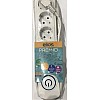 Elios Electric Power with 5 Socket Outlets Premio - White