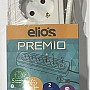Elios Electric Power with 5 Socket Outlets Premio - White