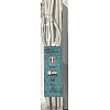 Elios Electric Power with 5 Socket Outlets Premio - White