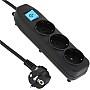 PluGuard Power Strip 3 outlets with Switch - 3500W - 16A - 250V