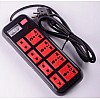 Power Strip 4 Eyes MK Voltmeter Voltmeter 4 Eyes Normal Wire 2 Meters + Separator