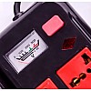 Power Strip 4 Eyes MK Voltmeter Voltmeter 4 Eyes Normal Wire 2 Meters + Separator