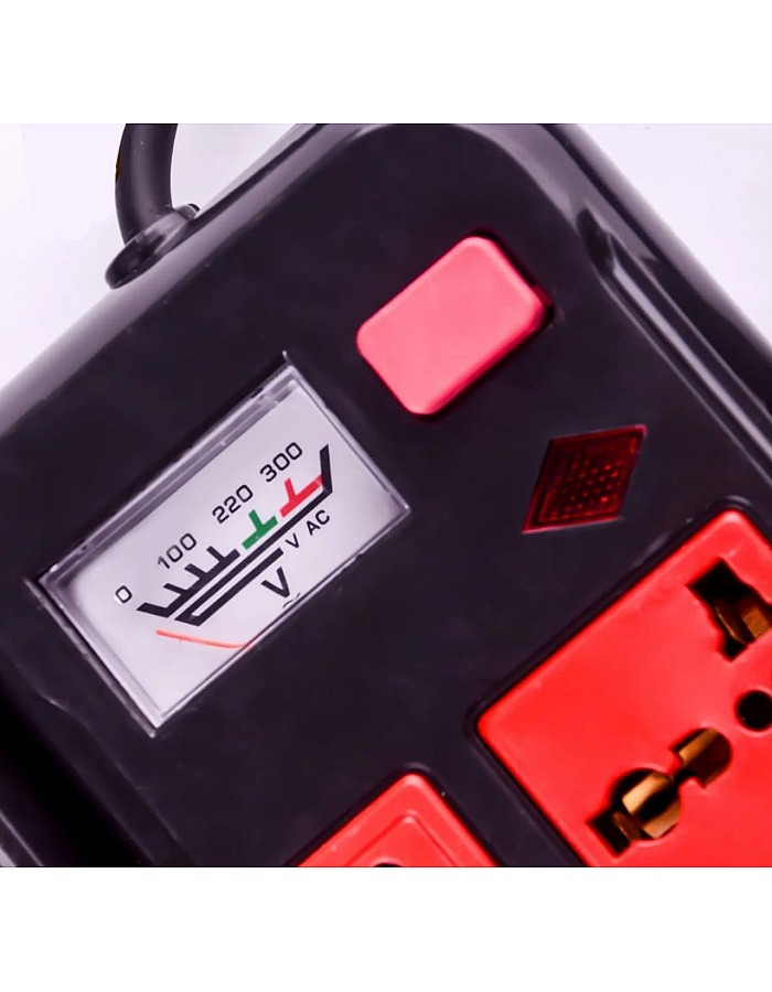Power Strip 4 Eyes MK Voltmeter Voltmeter 4 Eyes Normal Wire 2 Meters + Separator