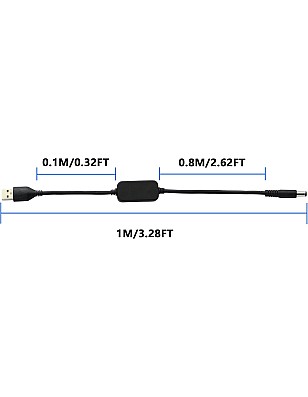 كابل USB من سينلون بطول 1 متر متوافق مع السبيكر