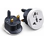 Triple Universal Travel Plug Adapter – Pack of 2 – High Quality Copper Components – 16A, 250V – Compatible with 150+ Countries – Compact & Safe Design for Home, Office & Trip Use
