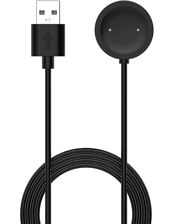 شاحن ساعات ذكية بكابل USB من اوستيا، متوافق مع ساعة بوك X1 وكولور وميبرو لايت