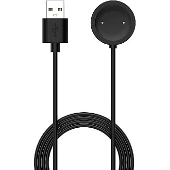 شاحن ساعات ذكية بكابل USB من اوستيا، متوافق مع ساعة بوك X1 وكولور وميبرو لايت