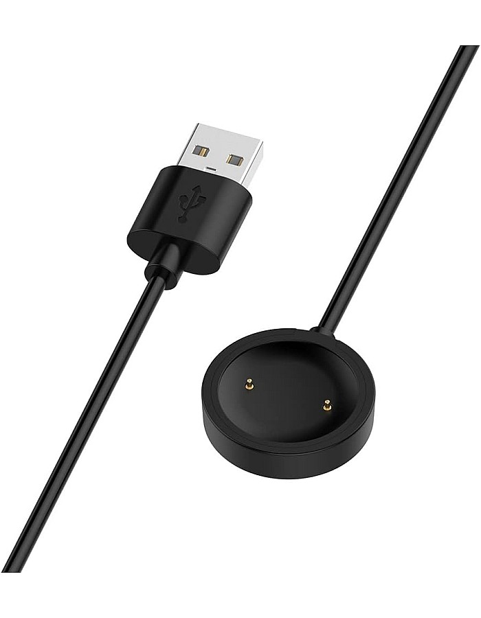 شاحن ساعات ذكية بكابل USB من اوستيا، متوافق مع ساعة بوك X1 وكولور وميبرو لايت