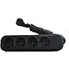 Zero Electricity Joint 4 Port, 3m - Black