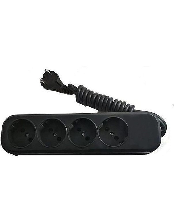 Zero Electricity Joint 4 Port, 3m - Black