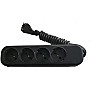 Zero Electricity Joint 4 Port, 3m - Black