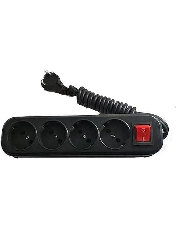 Zero Electricity joint 4 Port 3 meters - Black - 2725614020210