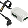 iLOCK Mini Power Strip - 3 outlets (3 m, white)