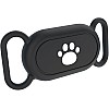 GQ Waterproof Silicone Case for Galaxy SmartTag 2 - Anti-Lost Pet Tracker Cover, IPX8 Waterproof Dog Cat Collar Mount, Scratch-Resistant & Easy Install