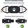 GQ Waterproof Silicone Case for Galaxy SmartTag 2 - Anti-Lost Pet Tracker Cover, IPX8 Waterproof Dog Cat Collar Mount, Scratch-Resistant & Easy Install