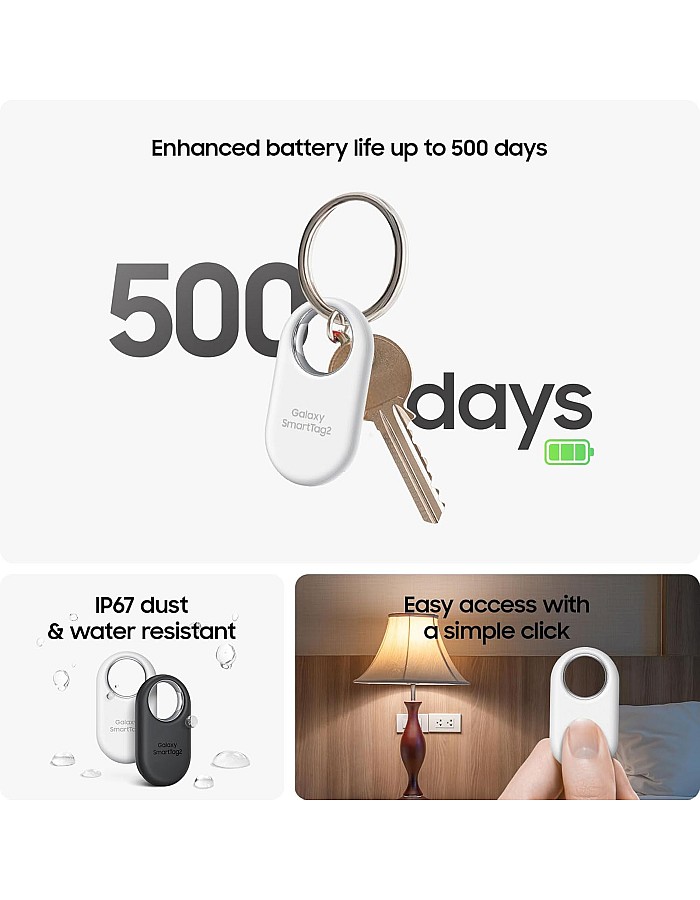Samsung SmartTag2, Black