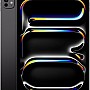 Apple 11-inch iPad Pro (M4): Ultra Retina XDR Display, 256GB, 12MP Landscape Front Camera/12MP Back Camera, LiDAR Scanner, Wi-Fi 6E, Face ID, All Day Battery - Space Black