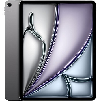 Apple 13-inch iPad Air (M3): Designed for Apple Intelligence, Liquid Retina Display, 256GB, 12MP Front/Back Camera, Wi-Fi 6E, Touch ID, All-Day Battery - Space Gray