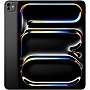 Apple 13-inch iPad Pro (M4): Ultra Retina XDR Display, 256GB, 12MP Landscape Front Camera/12MP Back Camera, LiDAR Scanner, Wi-Fi 6E + 5G Cellular Communication (eSIM), Face ID, All-Day Battery - Space