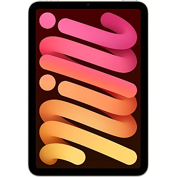 ابل ايباد ميني (A17 Pro): ابل انتيليجنس، شاشة ليكويد ريتينا 8.3 انش، 128 جيجا، واي فاي 6E، كاميرا امامية 12 ميجابكسل/كاميرا خلفية 12 ميجابيكسل، خاصي
