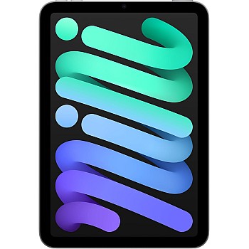 ابل ايباد ميني (A17 Pro): ابل انتيليجنس، شاشة ليكويد ريتينا 8.3 انش، 256 جيجا، واي فاي 6E، كاميرا امامية 12 ميجابكسل/كاميرا خلفية 12 ميجابيكسل، معرف