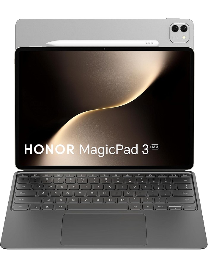 HONOR Magic Pad 3 13.3 inch Tablet with Magic Pencil & Smart Keyboard, 16GB RAM 512GB Storage, 165Hz 3.2K Eye Comfort Display, Snapdragon 8 Gen 3, 12450mAh Battery