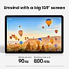 تابلت جالاكسي تاب S10 FE 256GB اندرويد وواي فاي، شاشة كبيرة، عمر بطارية طويل ومعالج اكسينوس 1580 مقاوم للماء بتصنيف IP68 وتحديث 90 هرتز وقلم ستايلس