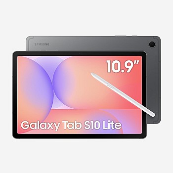 سامسونج تابلت جالكسي تاب S10 لايت مع قلم اس | 128GB، ذاكرة RAM 6GB، واي فاي فقط، شاشة LCD 10.9 انش 90Hz، اندرويد 15 واي فاي 6، بطارية تدوم طوال اليوم | مودي