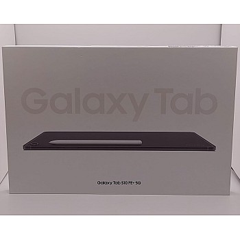 تابلت سامسونج جالاكسي S10 FE بلس AI بتقنية الذكاء الاصطناعي تاب أندرويد بذاكرة 128GB ورام 8GB بشاشة 33.28 سم/ 13.1 بوصة يتضمن قلم S وواي فاي وعمر بطاري