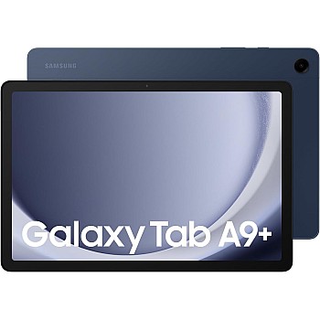 Samsung Galaxy Tab A9+ 5G Android Tablet, 11" Large Display, 4GB RAM, 64GB Storage, International Version, Makes Calls (Navy)